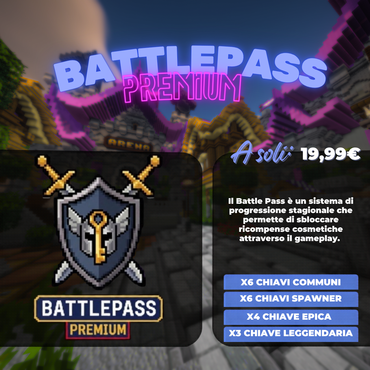 Battlepass-Premium